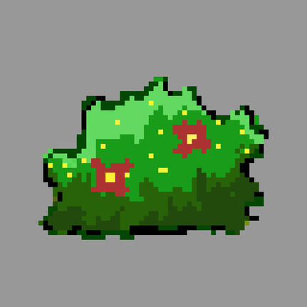 A simple bush