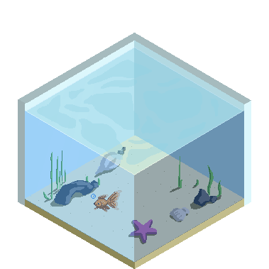 simple aquarium