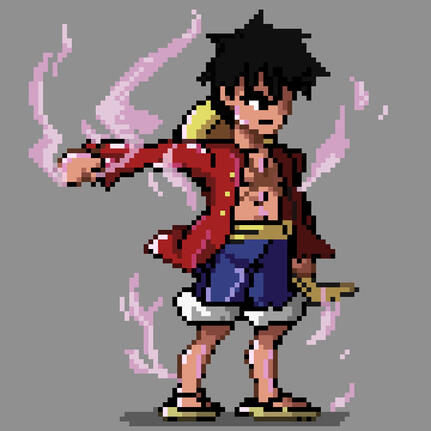 Luffy from One Piece (Without Hat)