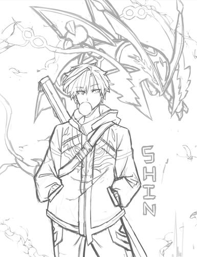 Own Character with Mega Rayquaza