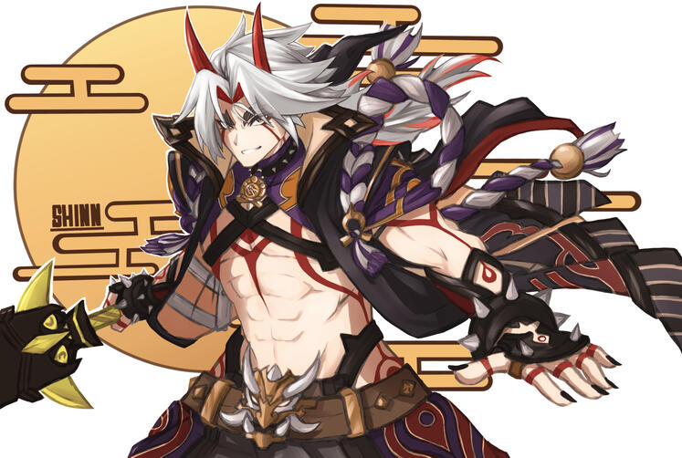 Itto from Genshin Impact