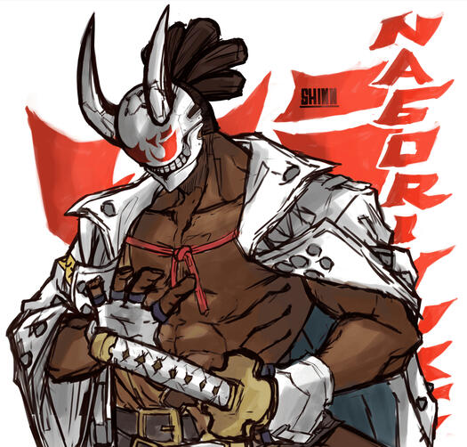 Nagoriyuki from Guilty Gear