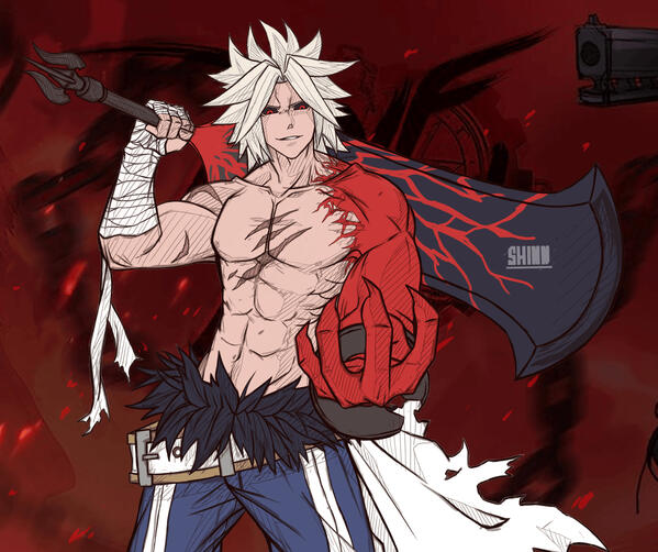 Berserker from DNF Duel