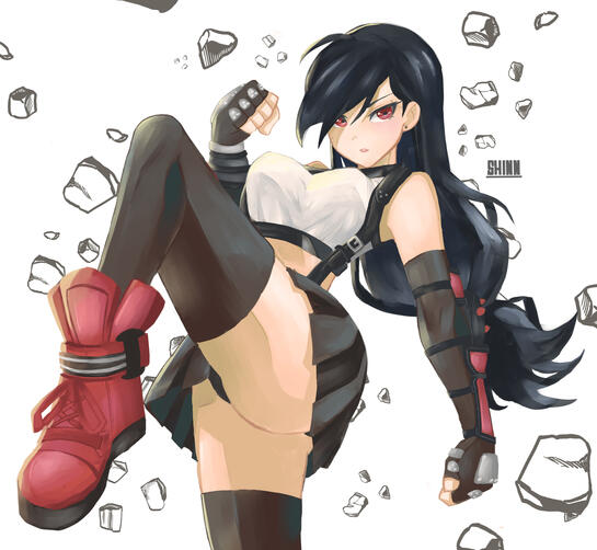 Tifa from Final Fantasy 7
