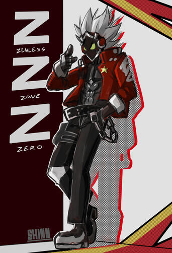 Billy from Zenless Zone Zero