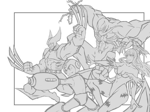 Marvel Vs Capcom