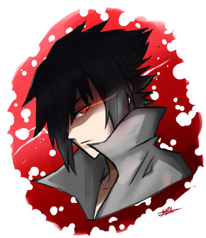 Sasuke from Naruto