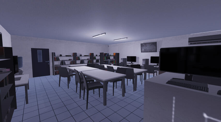 small library