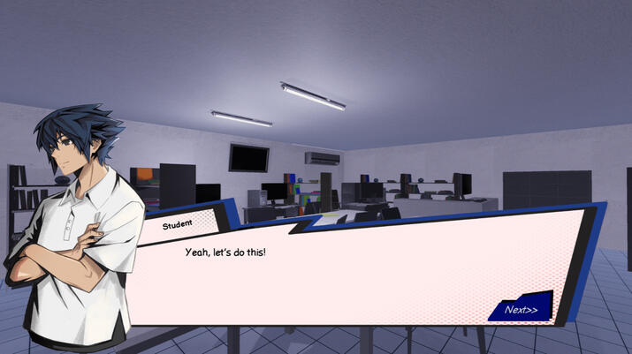 Game Dialogue