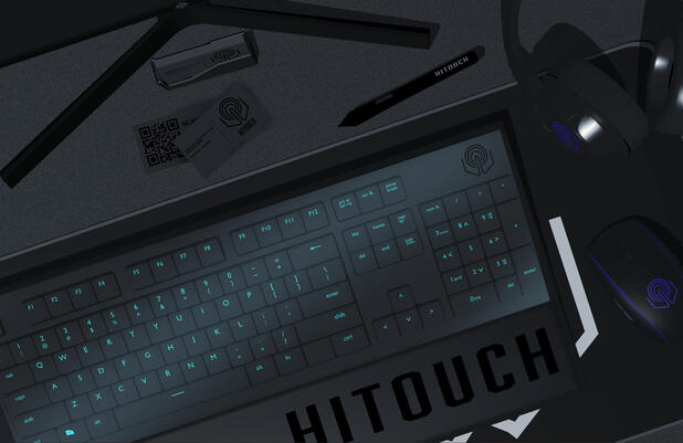 Hitouch Mockup